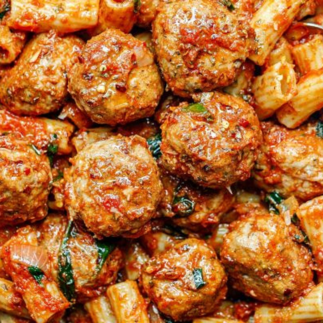 Creamy Sun-Dried Tomato Pasta