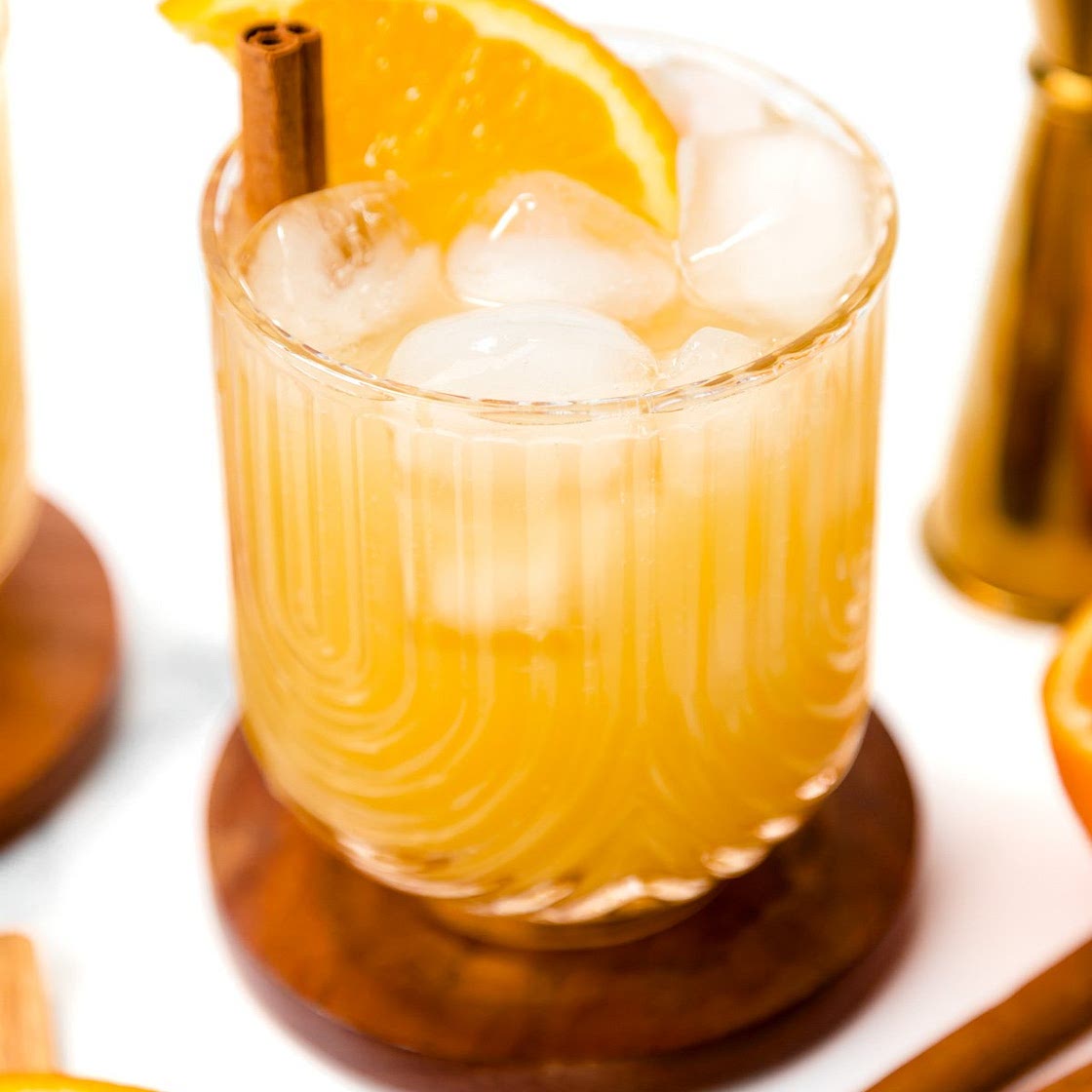 Ginger Orange Mocktail