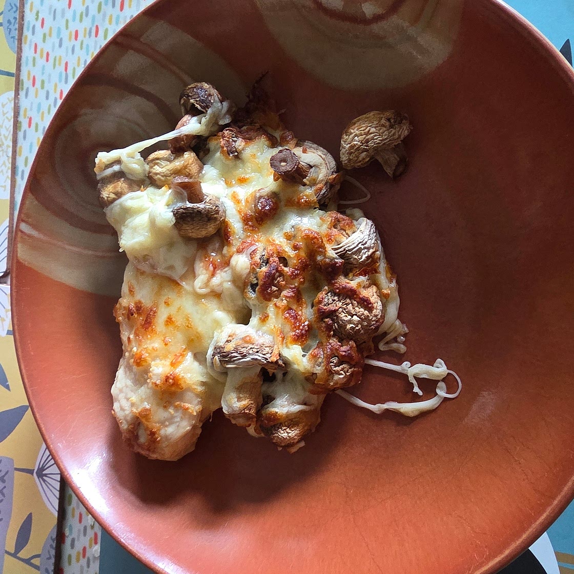 Chicken mushroom
