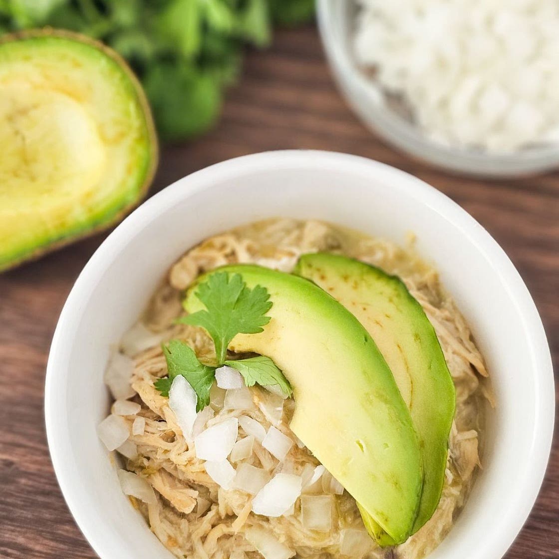 Slow Cooker Green Chile Chicken