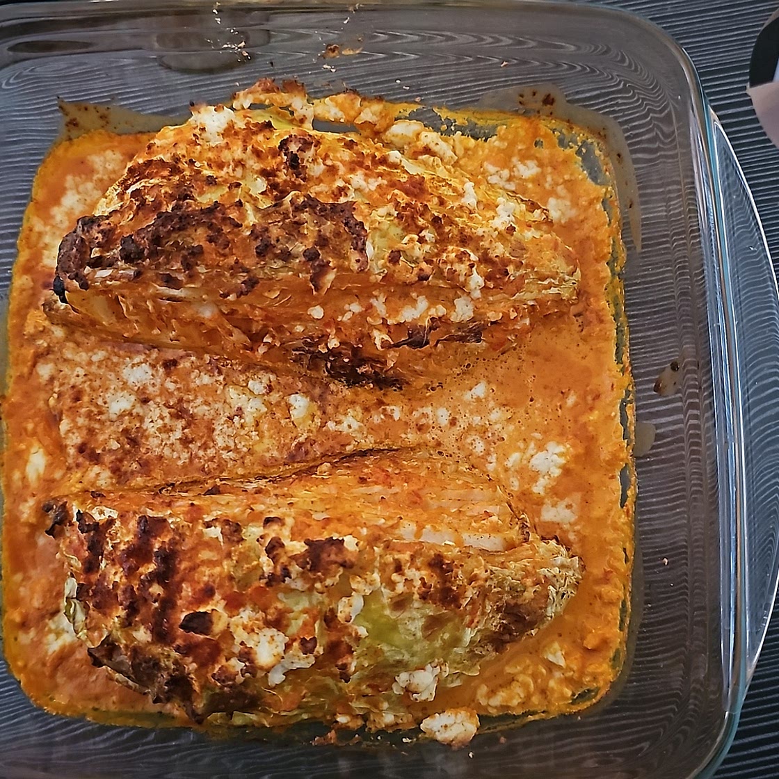 Spitzkohl Auflauf ähnlich