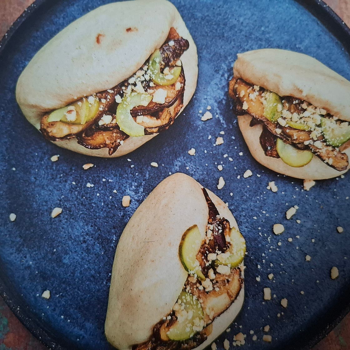 Mushroom Bao