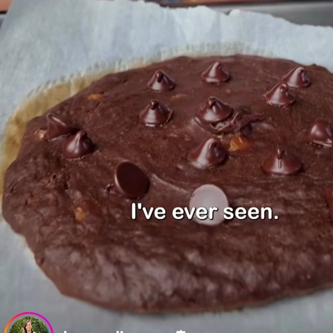 Pancakes chocolat four