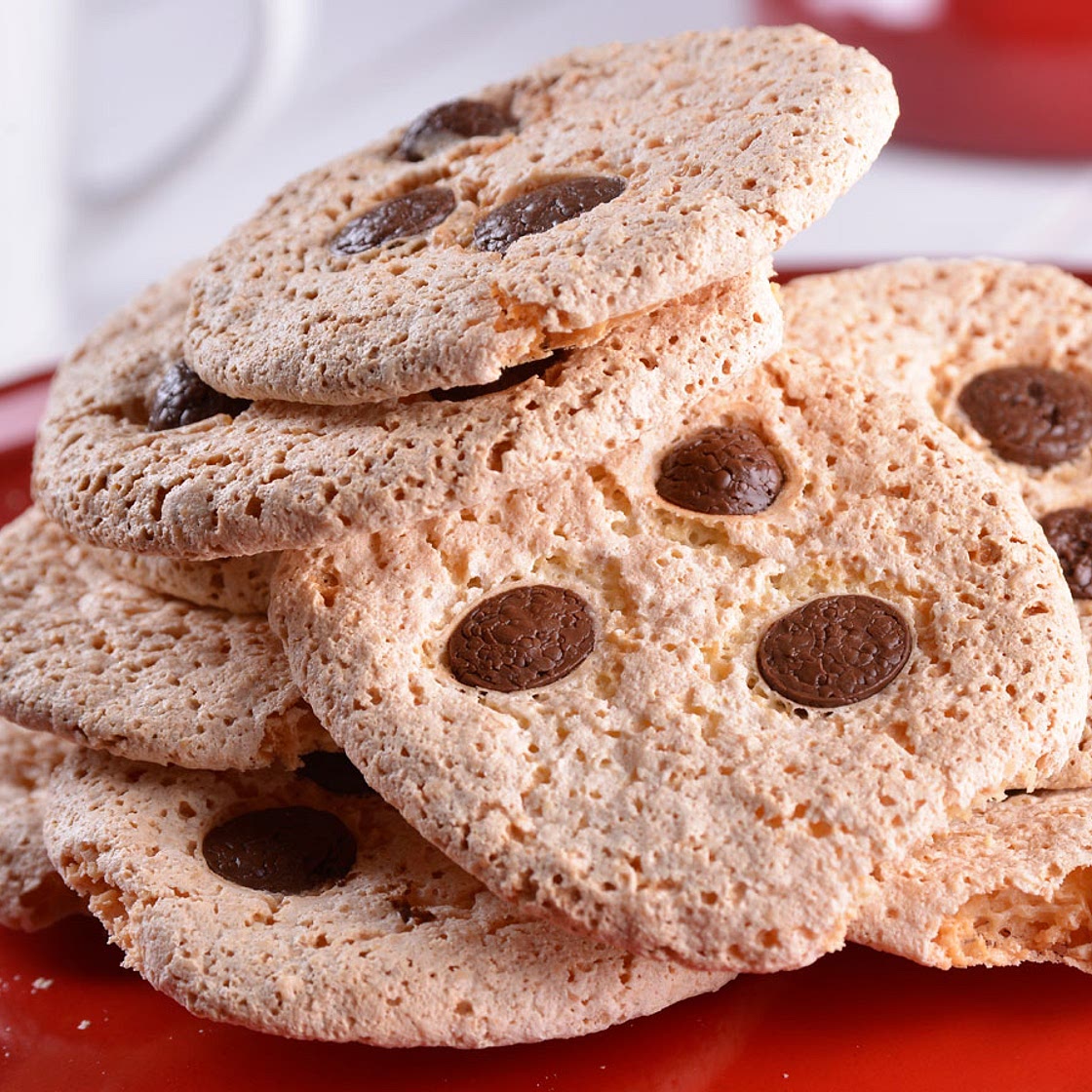 Cookies sin gluten y con mucho chip