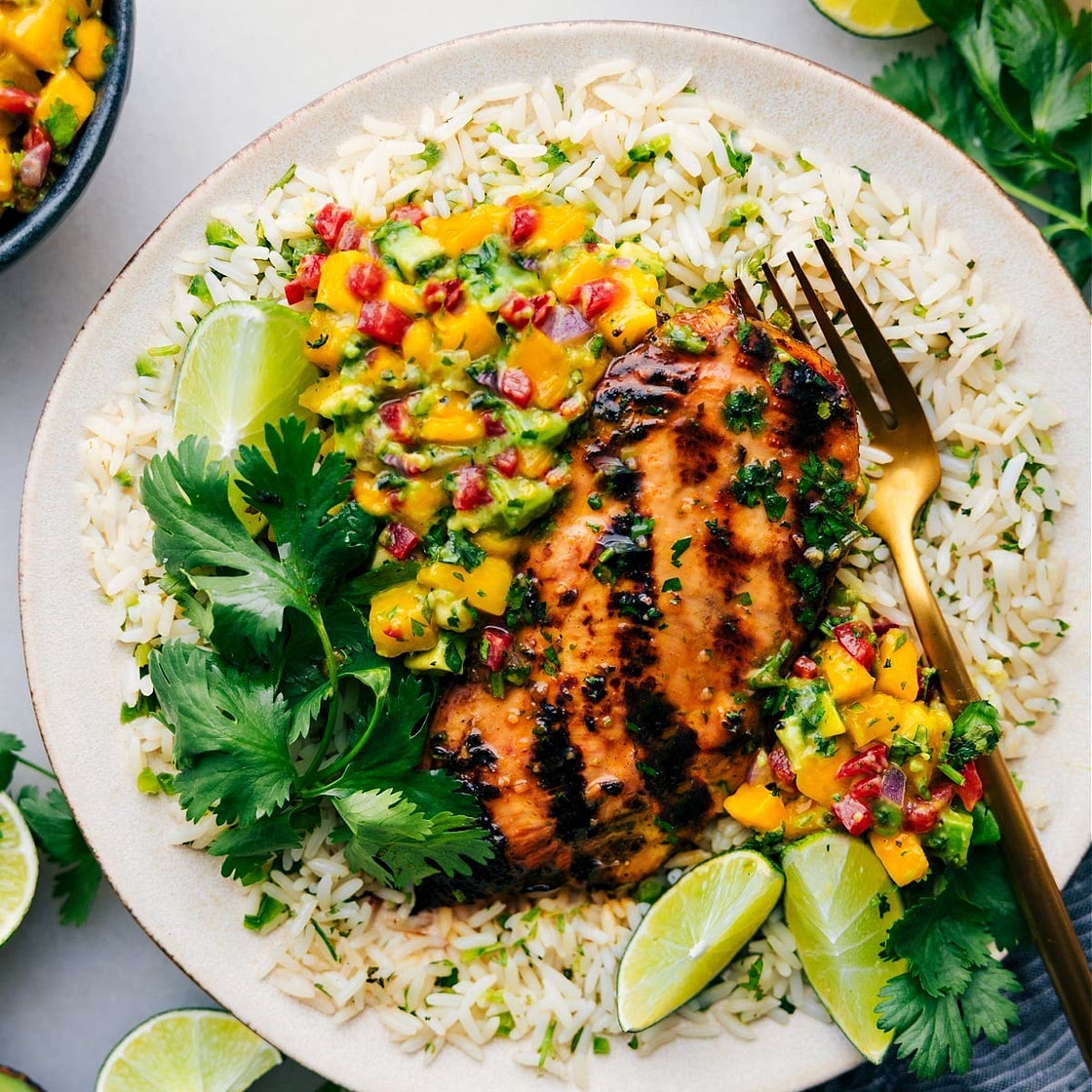 Cilantro Lime Chicken