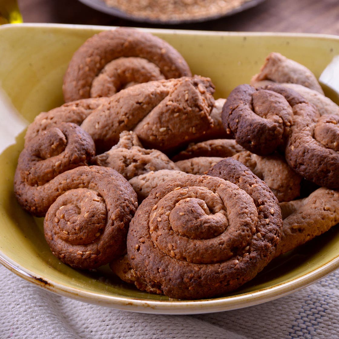 Galletas de vino (Krasokúlura)