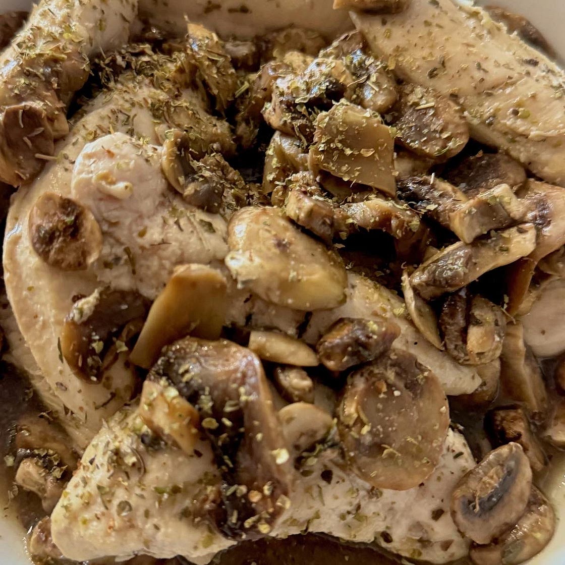 3 Main Ingredient Chicken and Mushrooms