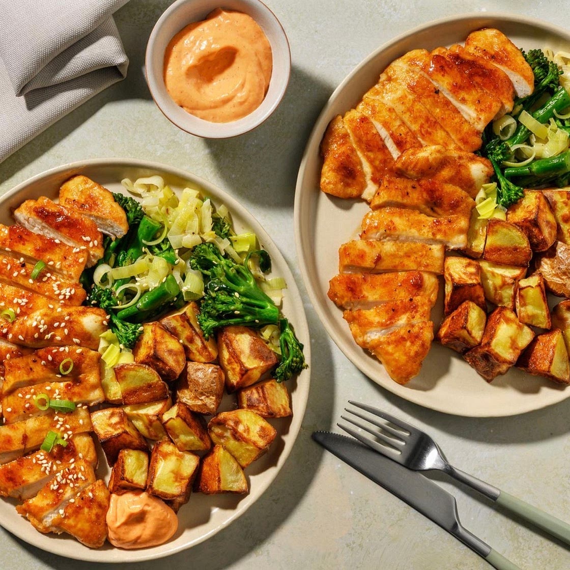 Family Favourite Honey-Soy Crispy Double Chicken