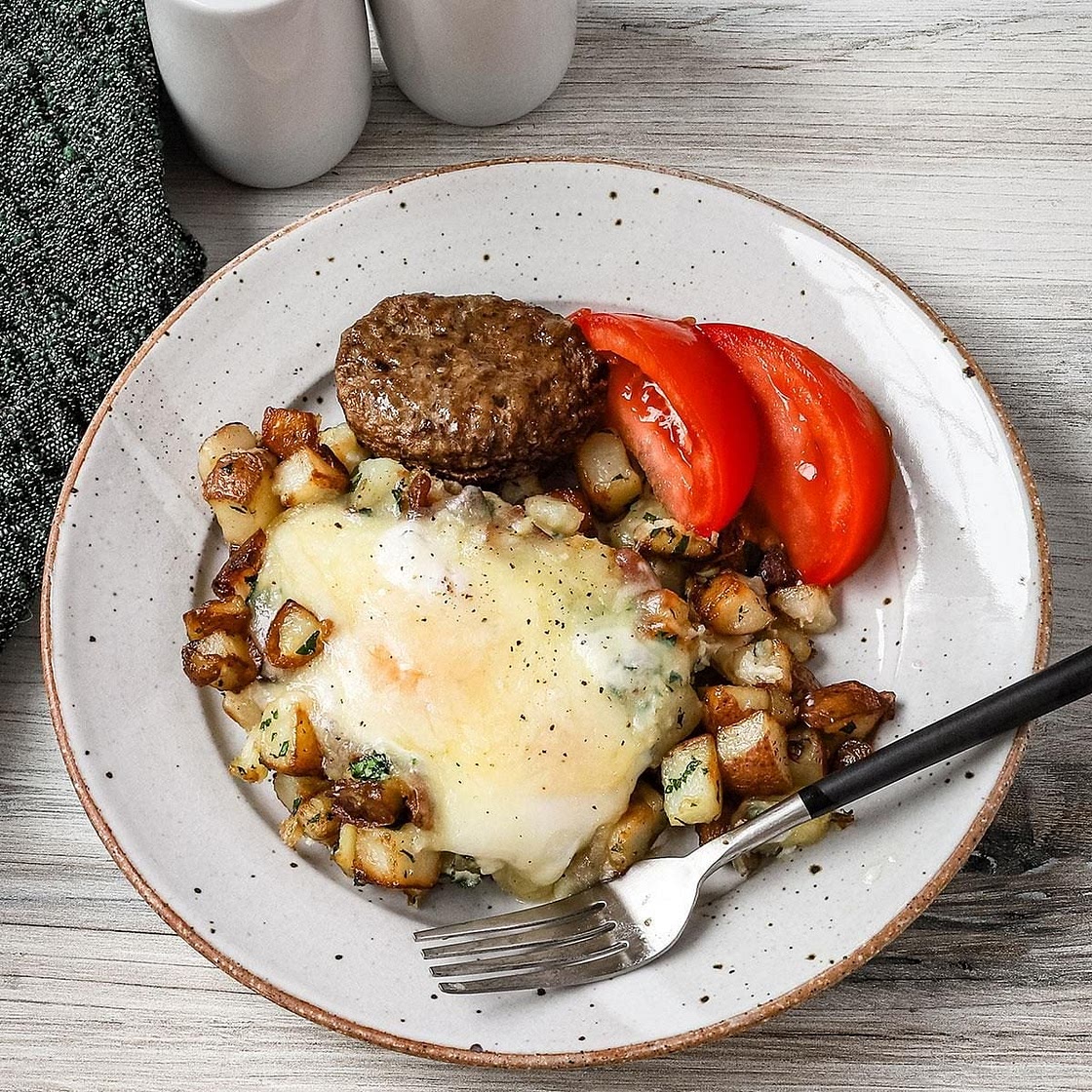 Eggs and Potatoes