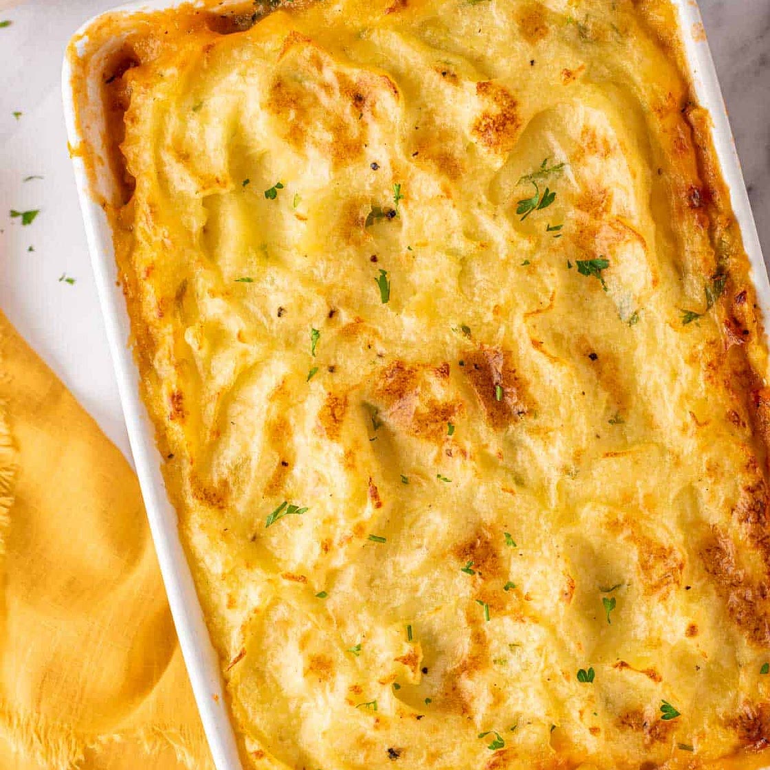 Chicken Shepherd’s Pie
