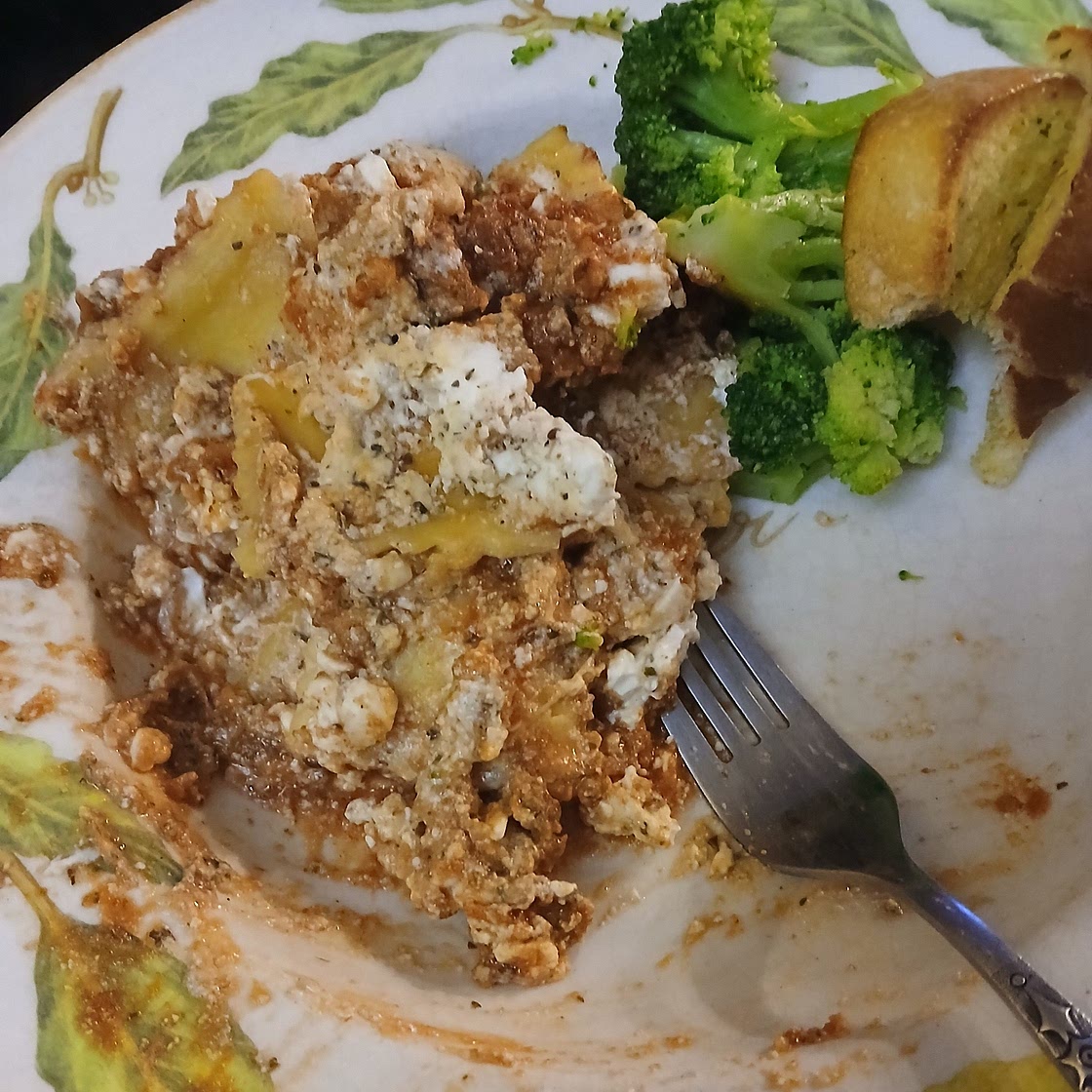 Million Dollar Ravioli Casserole