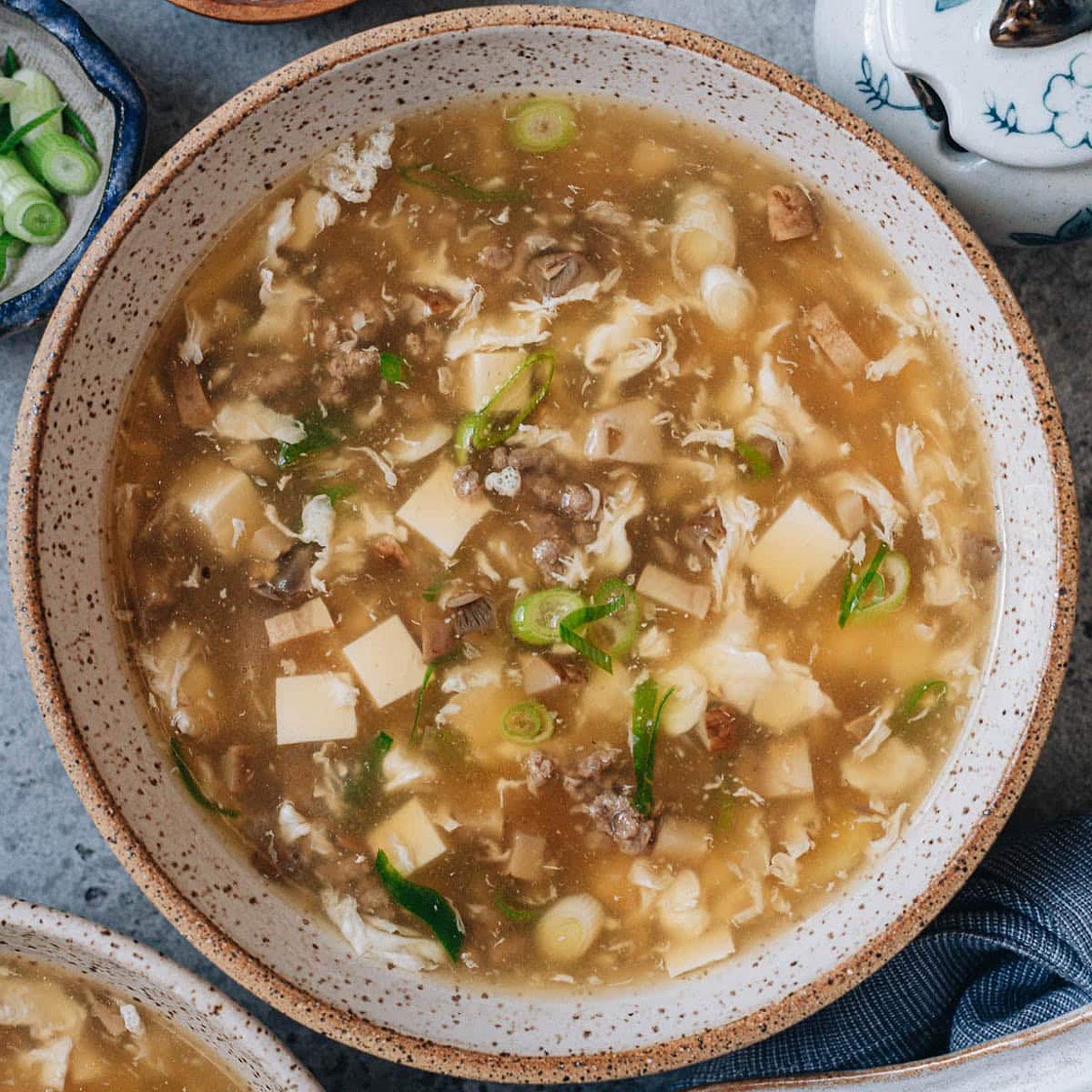 West Lake Beef Soup (西湖牛肉羹)