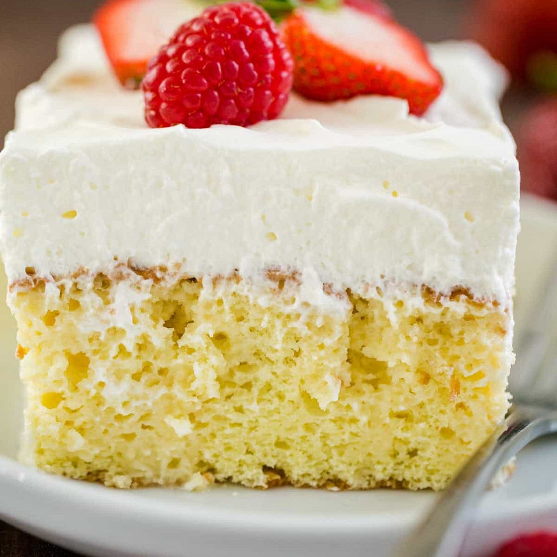 Tres Leches Cake Recipe