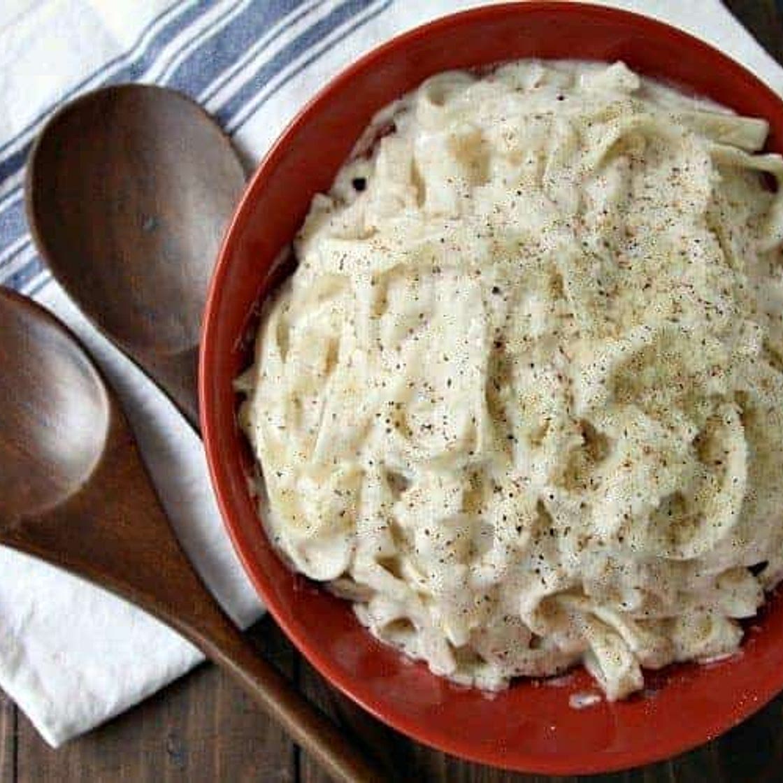 Alfredo Sauce with Cream Cheese