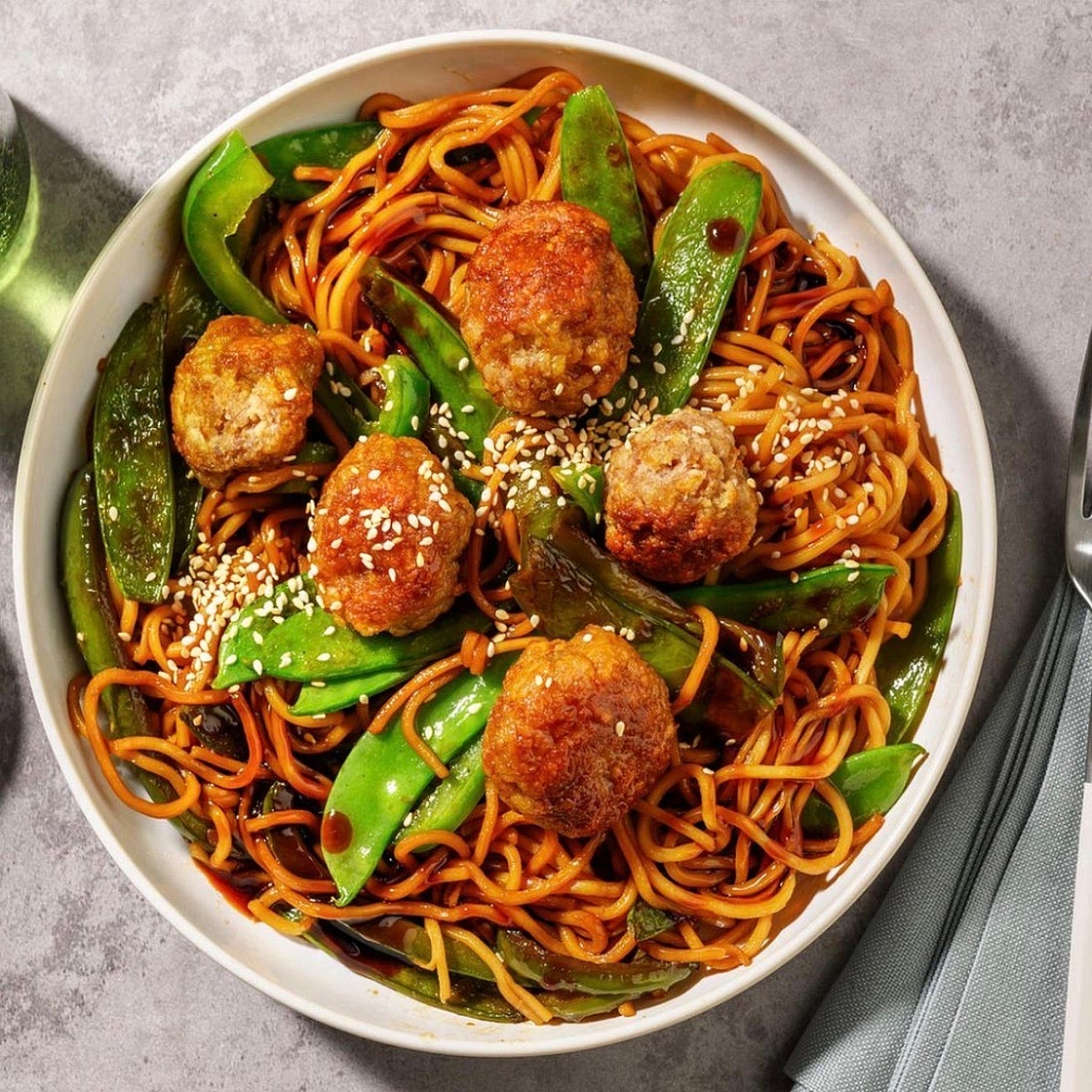 Garlic and Ginger Pork Meatballs