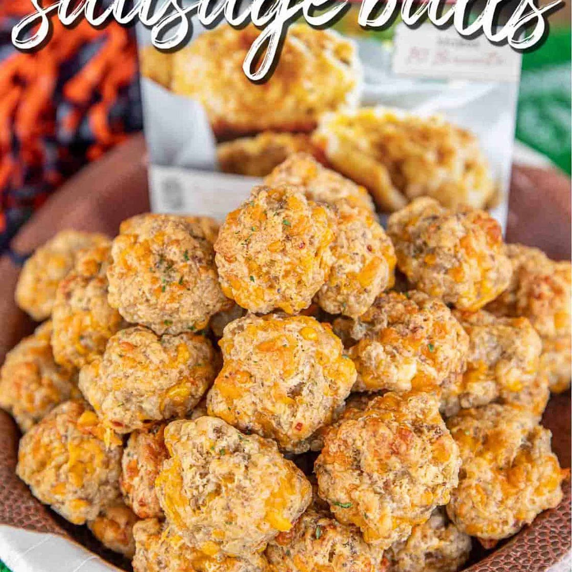Cheddar Bay Sausage Balls