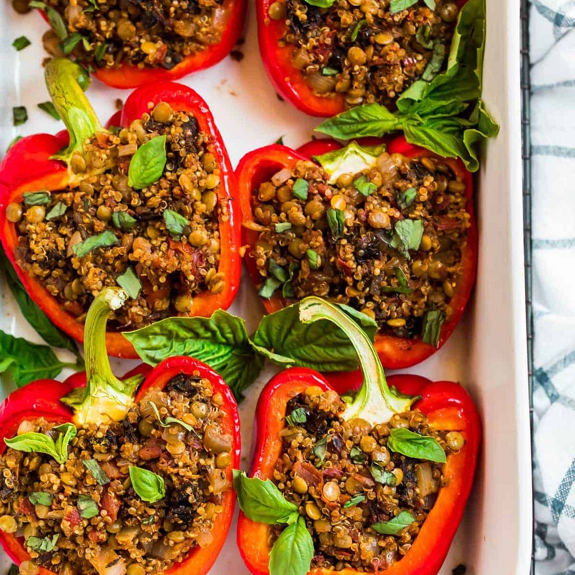 Vegan Stuffed Peppers