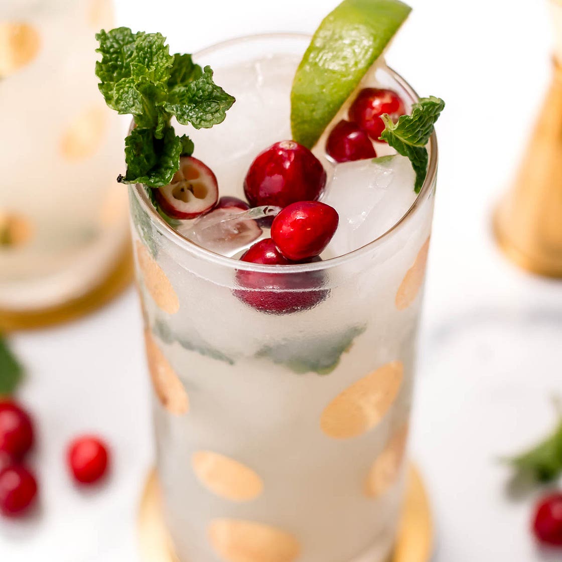 Christmas Mojito