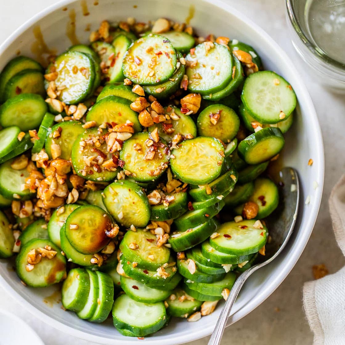 Asian Cucumber Salad