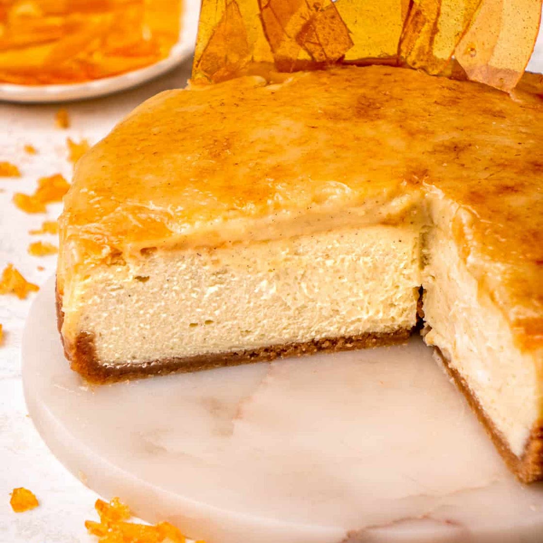 Crème Brûlée Cheesecake