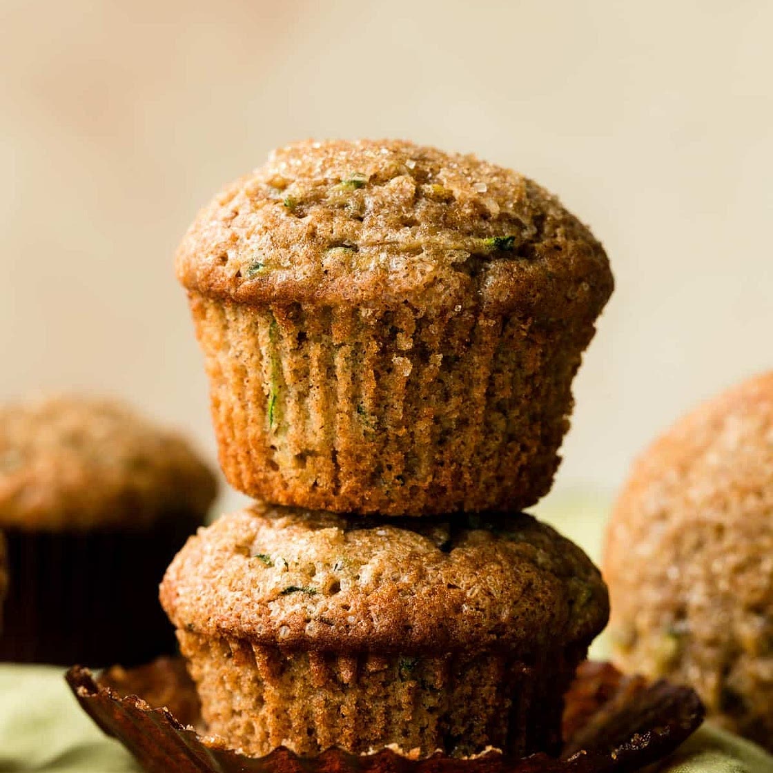 Zucchini Bread Muffins