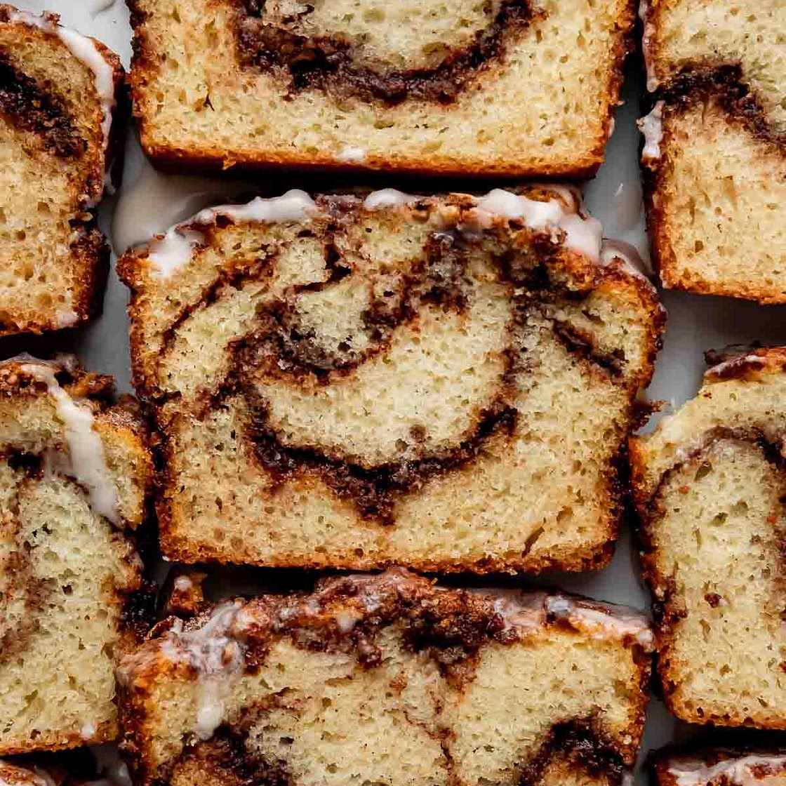 Cinnamon Swirl Quick Bread