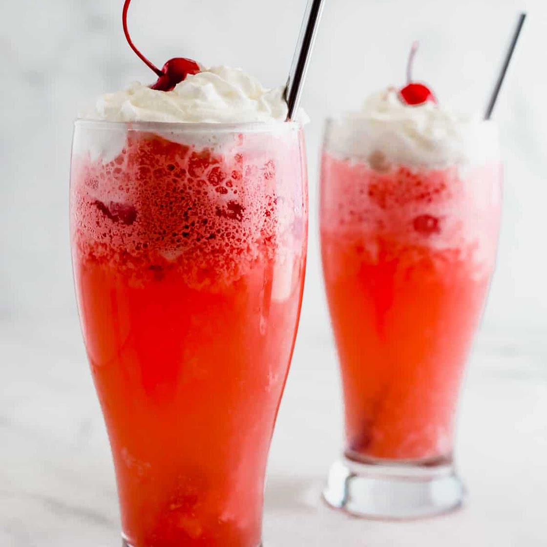 Vanilla Raspberry Italian Cream Soda