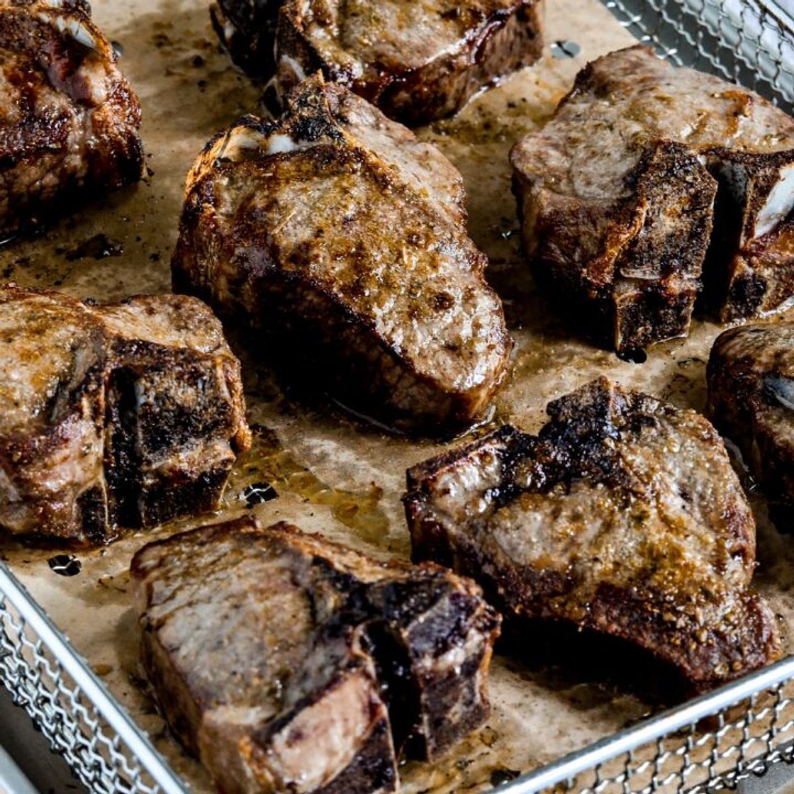 Air Fryer Lamb Chops