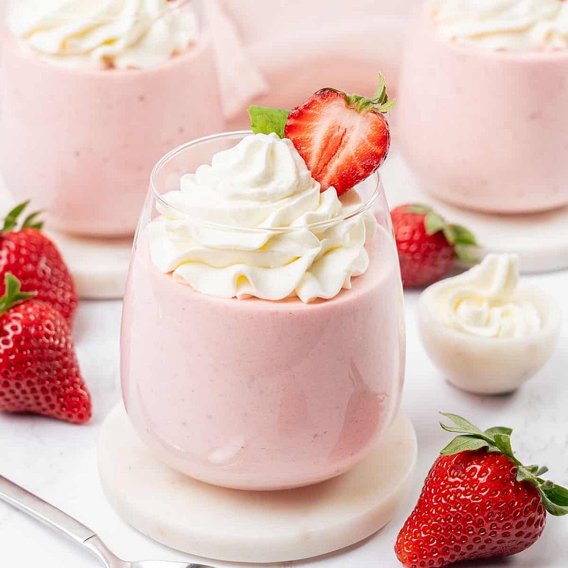 Strawberry Mousse