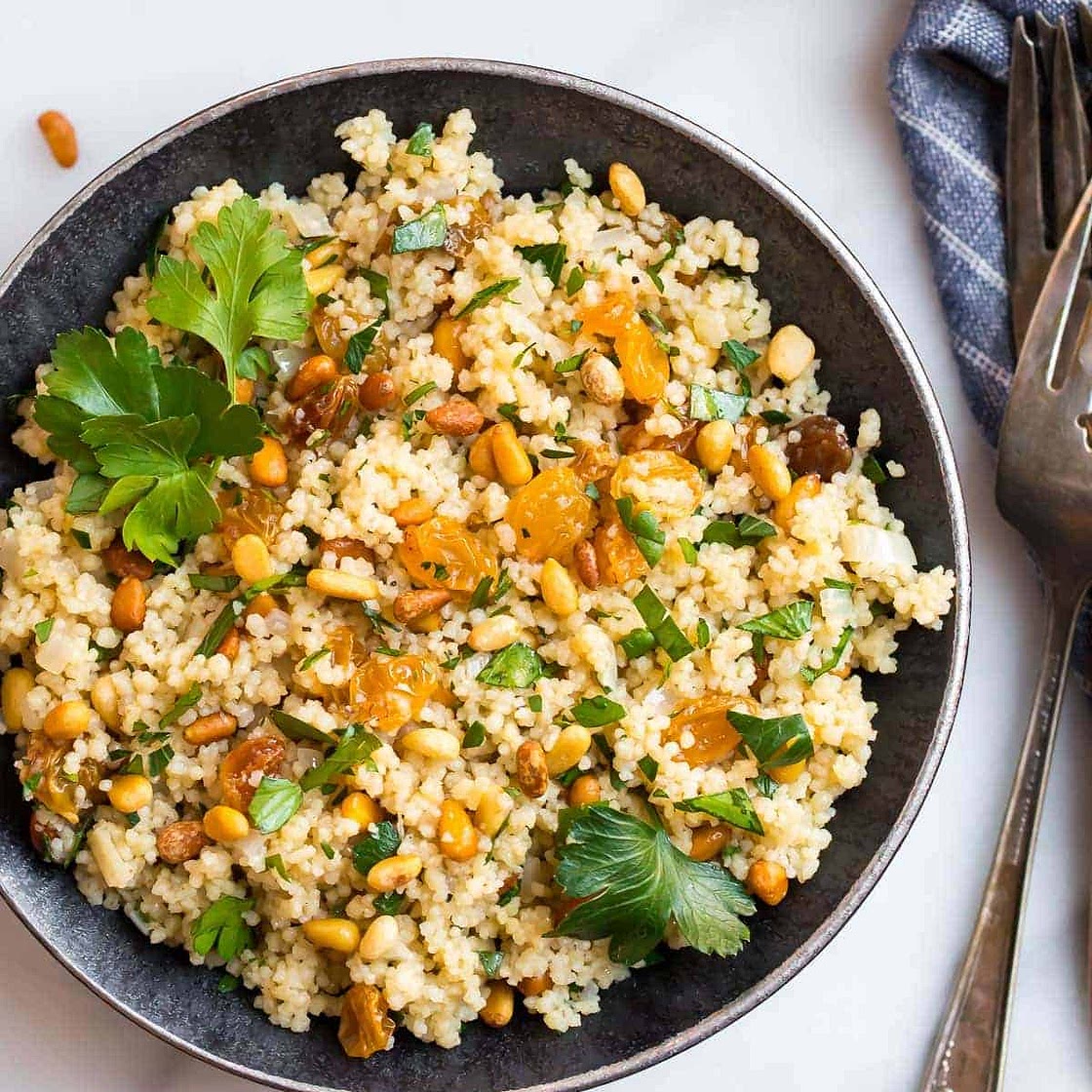Moroccan Couscous