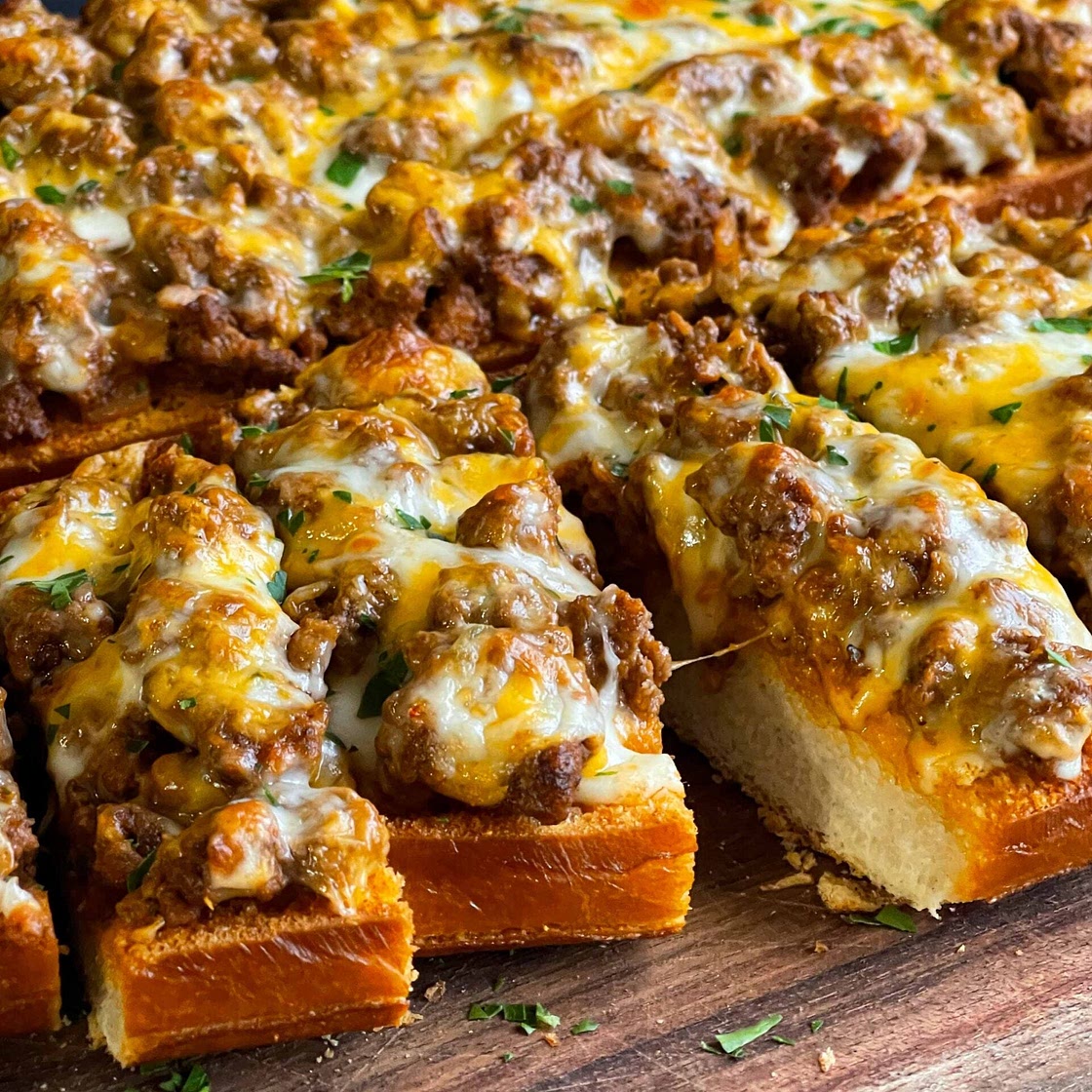 French Bread Sloppy Joes Recipe