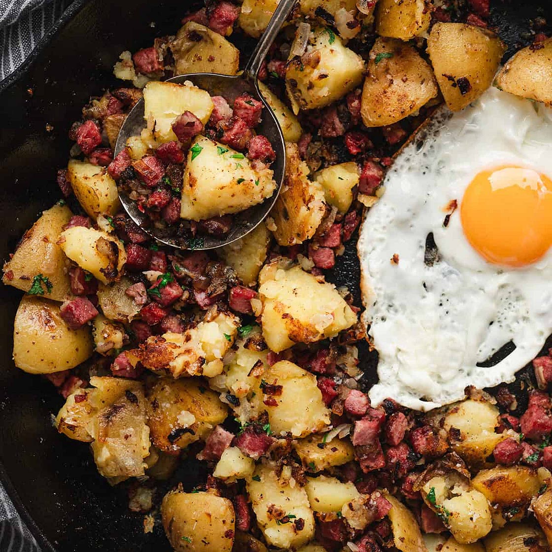 Easy Corned Beef Hash
