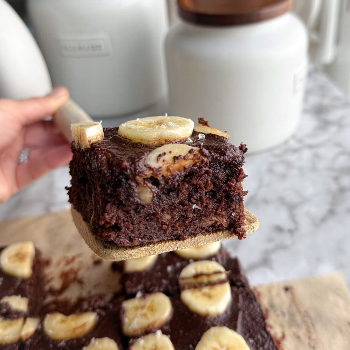The Best Banana Bread Brownies (Gluten-Free and Dairy-Free!)
