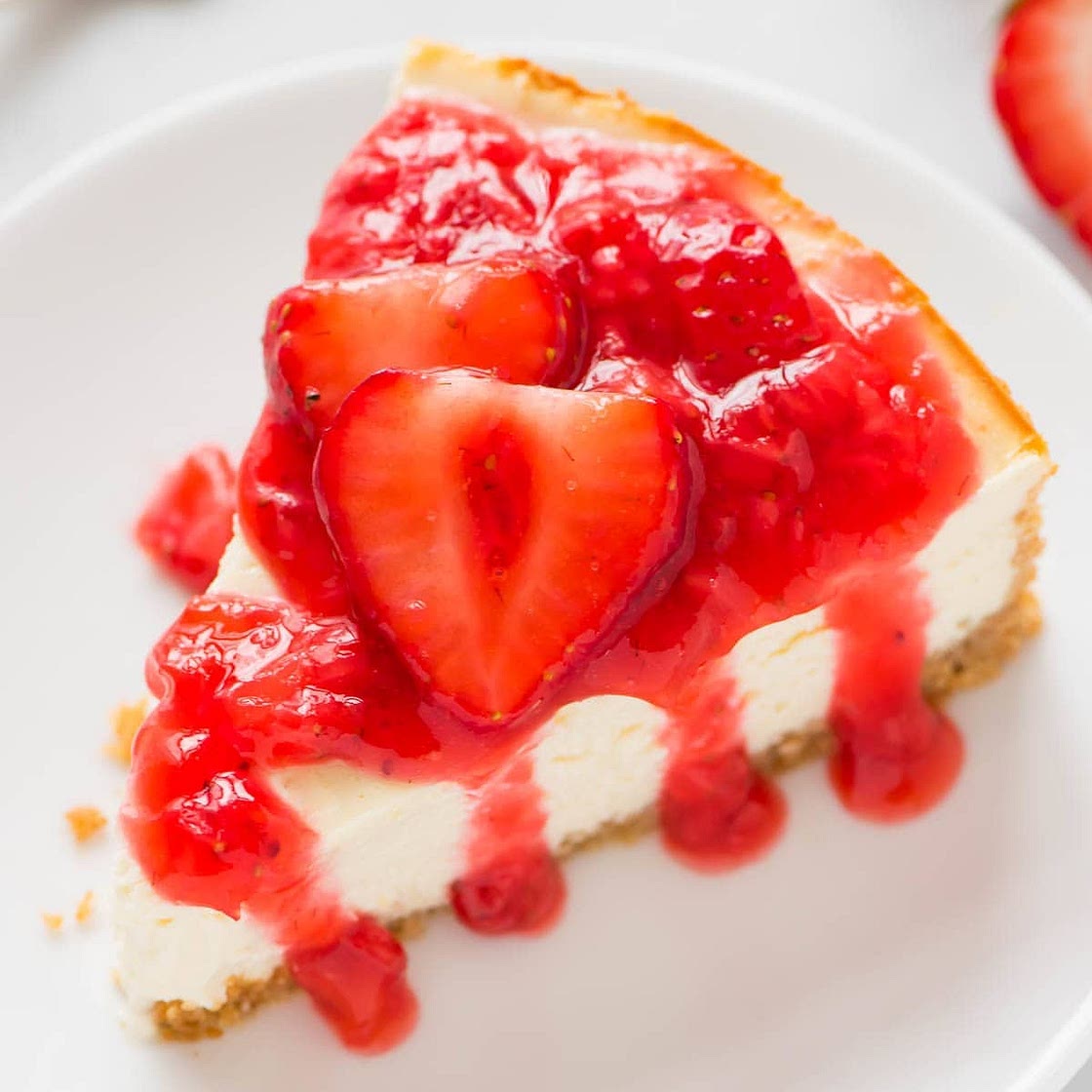 Greek Yogurt Cheesecake