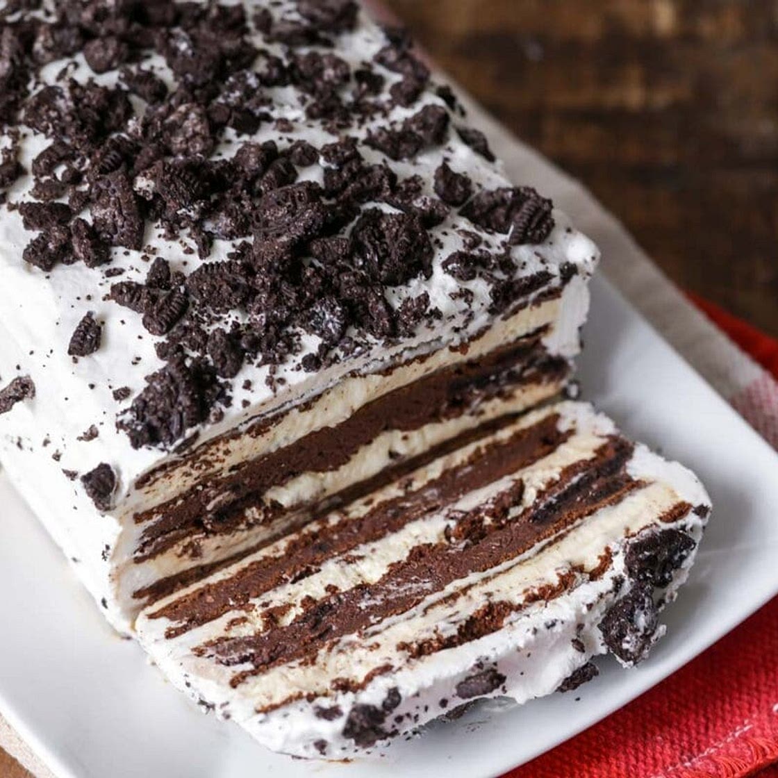 Ice Cream Sandwich Cake Recipe