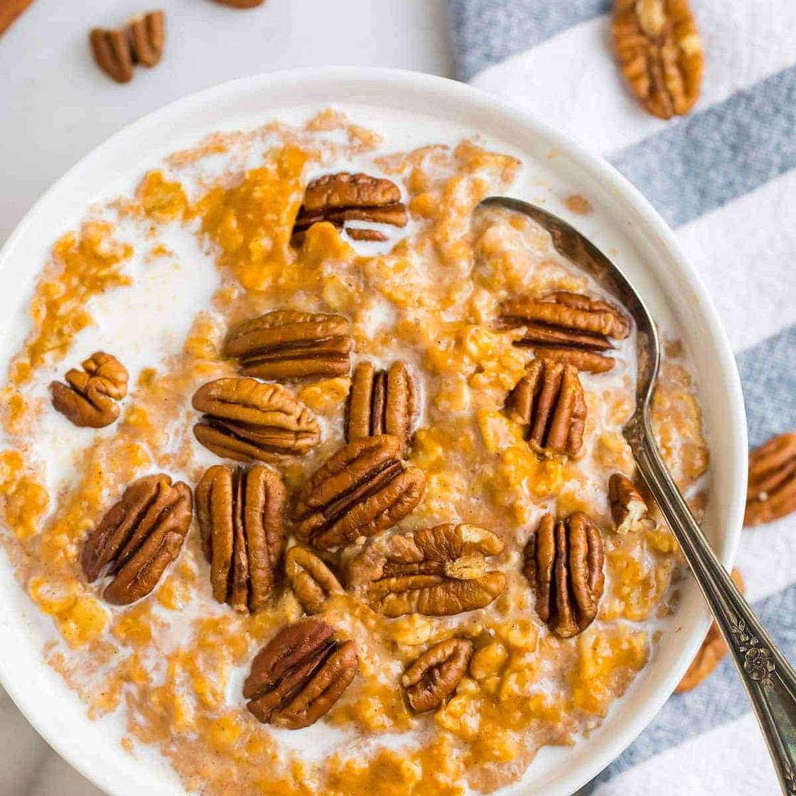 Pumpkin Oatmeal