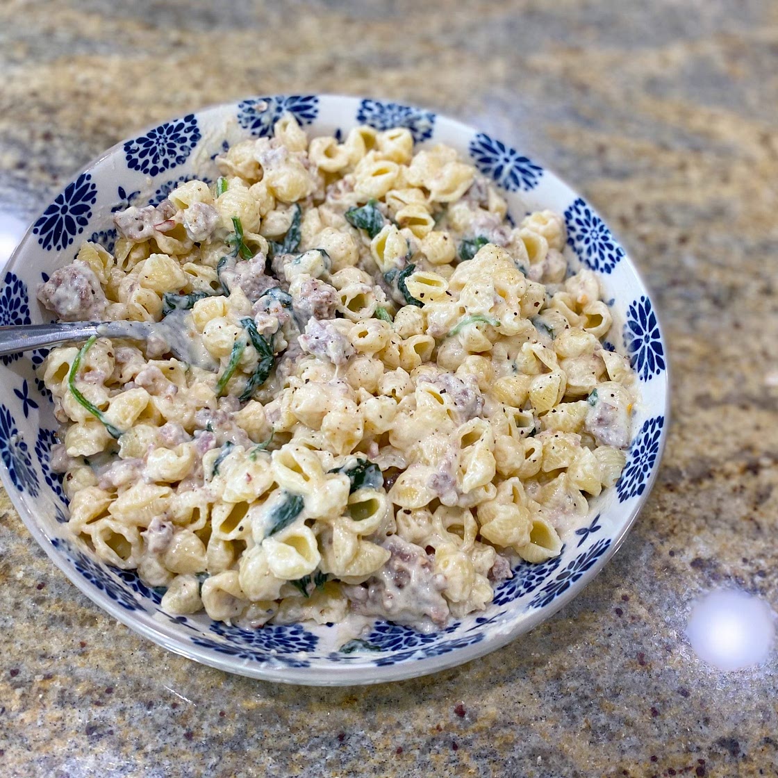 Creamy Sausage Pasta