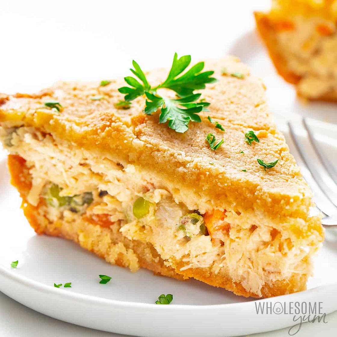 Keto Chicken Pot Pie