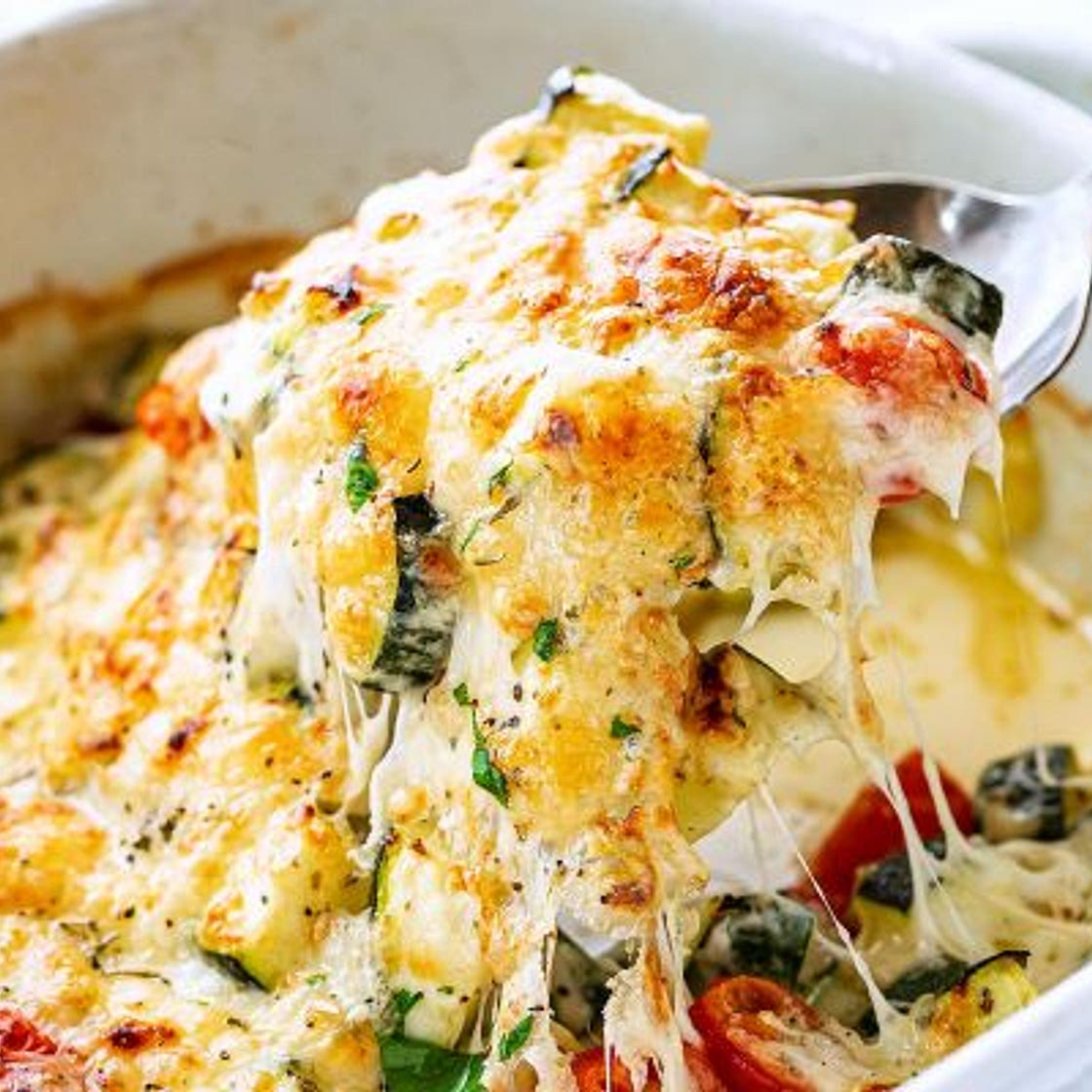 Sautéed Zucchini In Lemon Garlic Butter