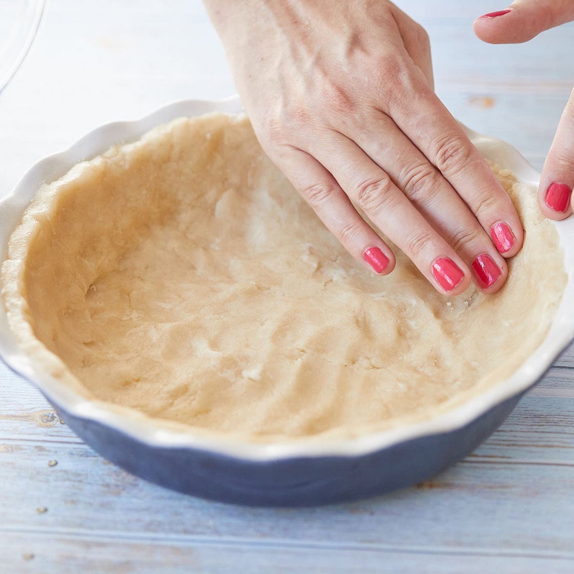 5-Minute Pie Crust (No-Roll Pie Crust Recipe)