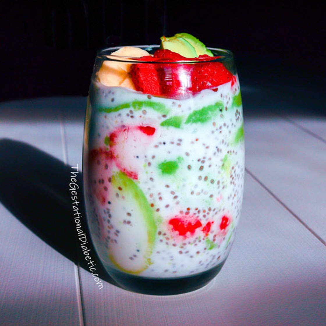 Coconut Lime Chia Pudding