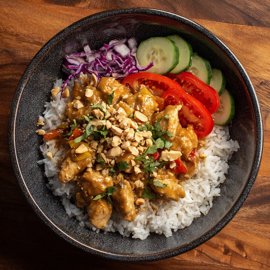 Thai Peanut Chicken