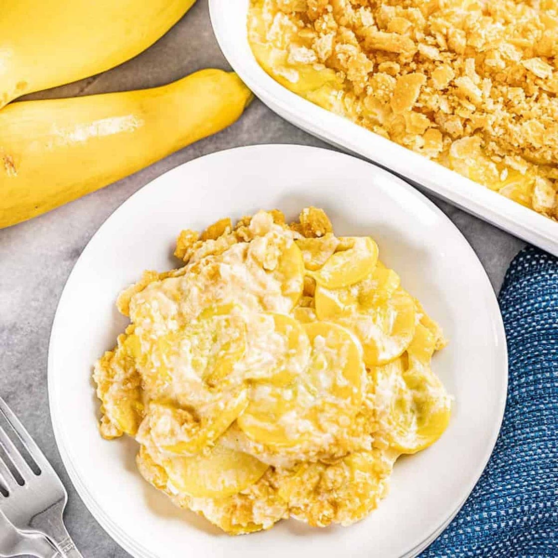 The Best Squash Casserole