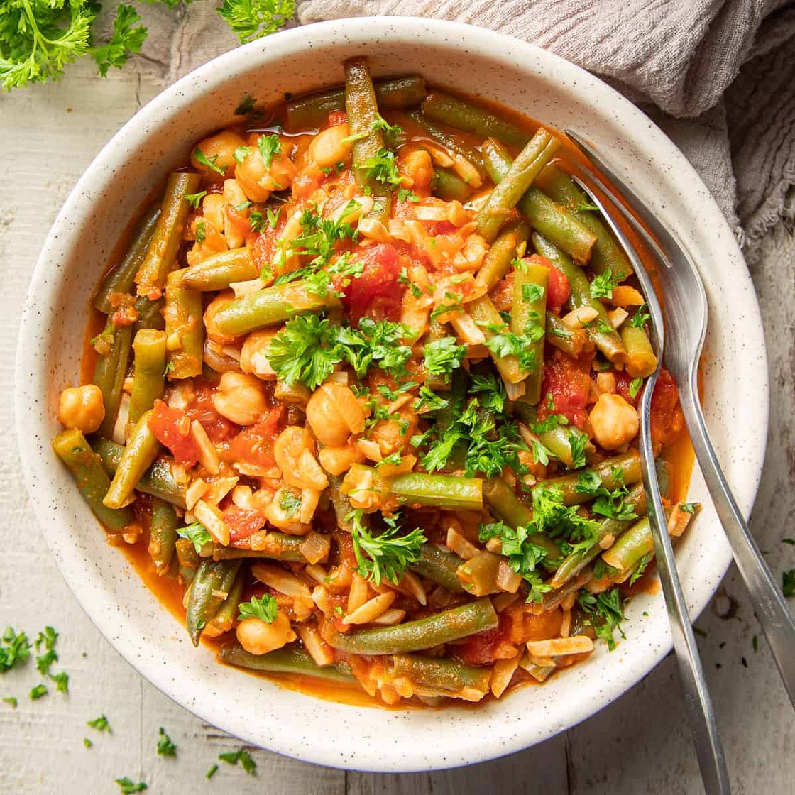 Lebanese-Inspired Green Bean Stew