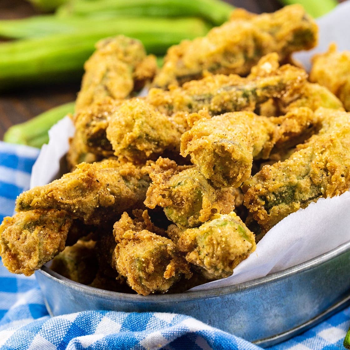 Whole Fried Okra