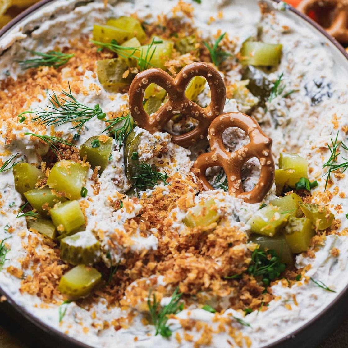 Fried Pickle and Ranch Dip