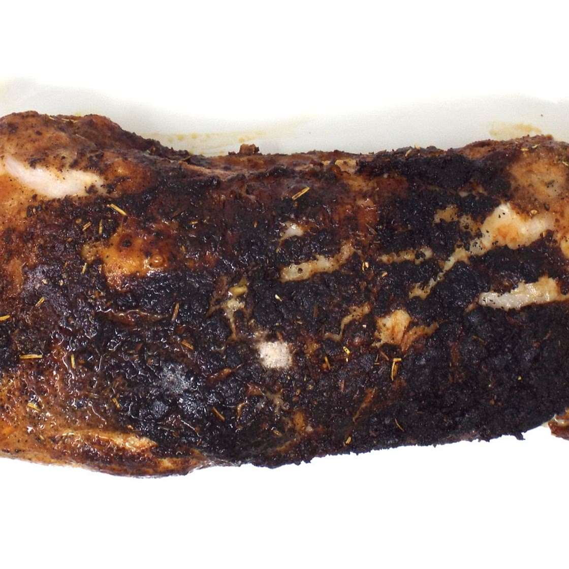 Herb and Spice Rubbed Roasted Pork Loin