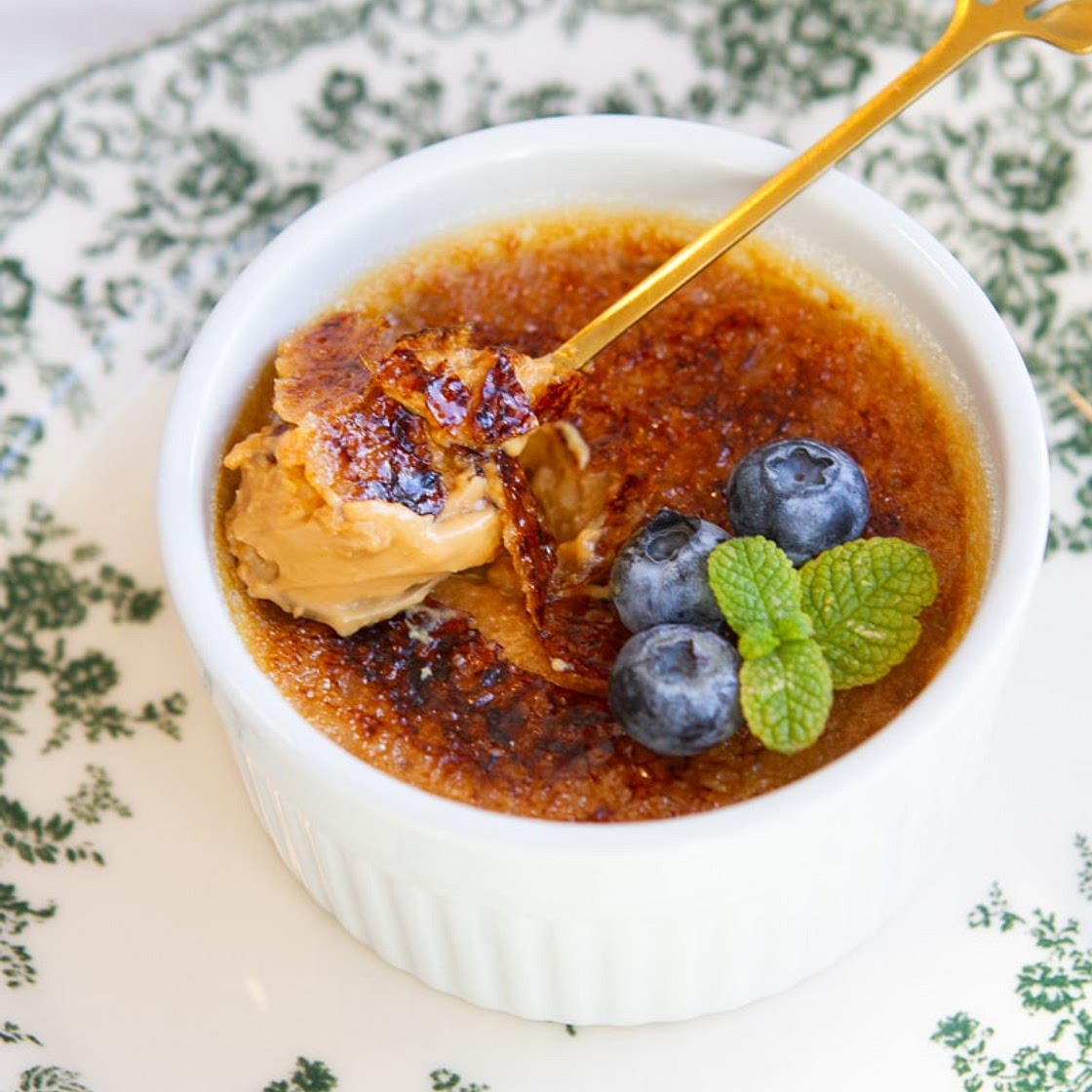 Dulce de leche Creme Brûlée