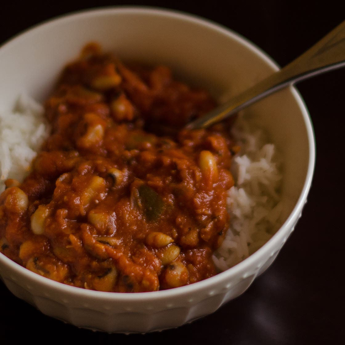 Chili-Style Black-Eyed Peas