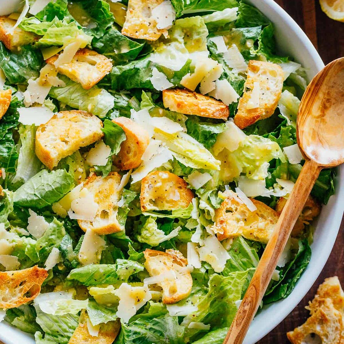 Caesar Salad Recipe